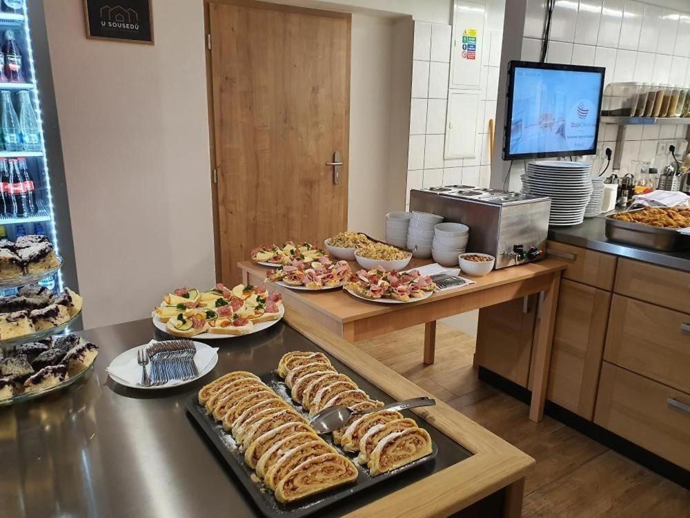 Penzion A Restaurace U Sousedu Strazny Zewnętrze zdjęcie