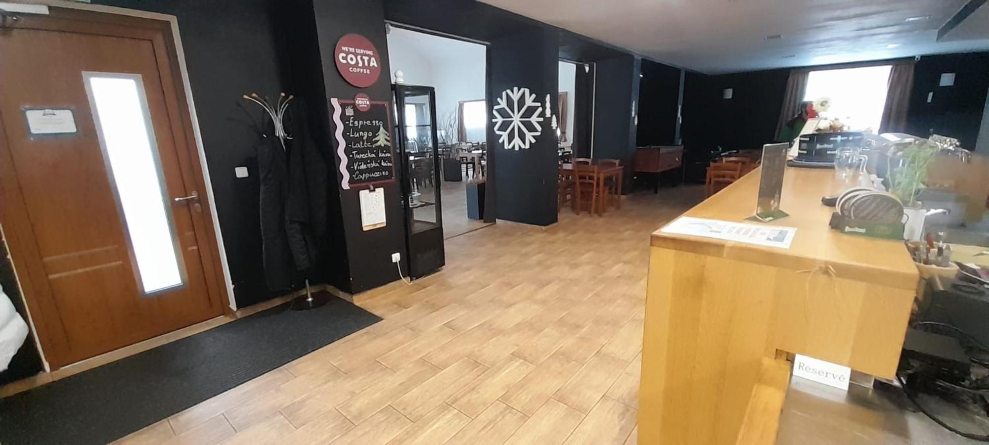 Penzion A Restaurace U Sousedu Strazny Zewnętrze zdjęcie