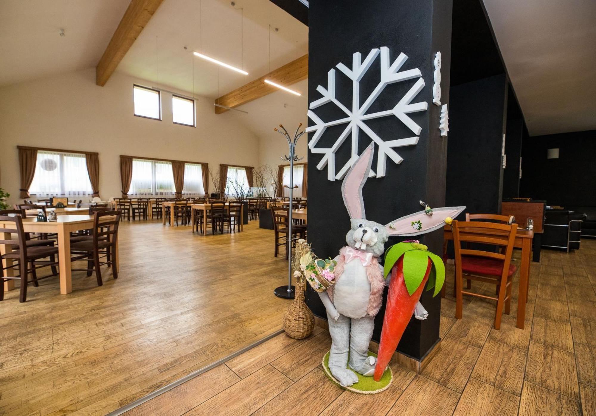 Penzion A Restaurace U Sousedu Strazny Zewnętrze zdjęcie
