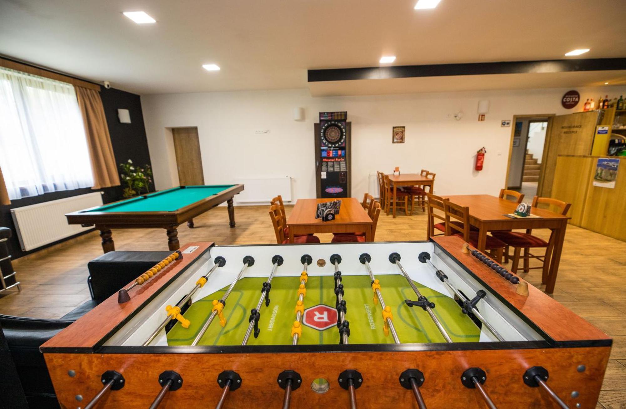 Penzion A Restaurace U Sousedu Strazny Zewnętrze zdjęcie